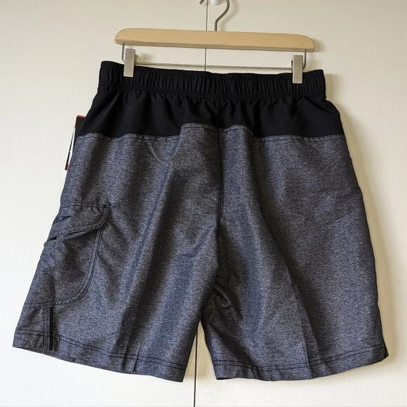 Speedo Marina Sport Volley 20" Swim Trunks Mens Large - Picture 5 of 7